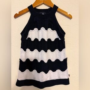 Tommy Hilfiger  Navy Knit Sweater